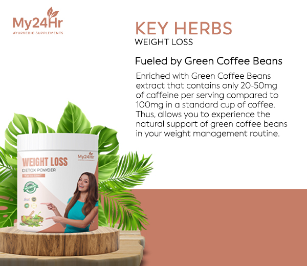 My24Hr Ayurvedic Weight Loss Detox Powder – Naturally Support Your Weight Loss & Wellness Journey