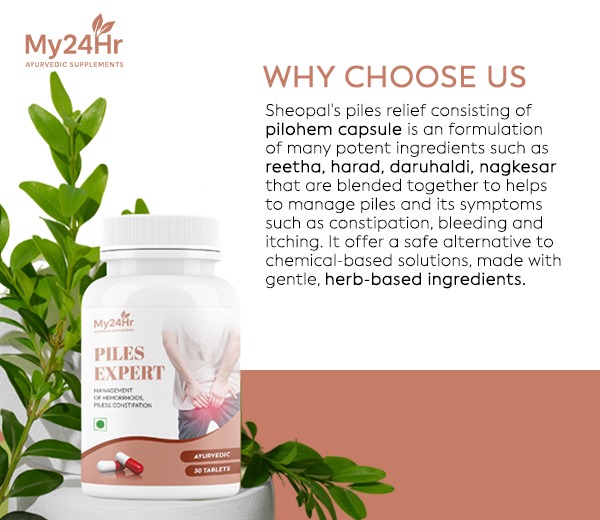 My24Hr – Your Trusted Ayurvedic Solution for the Best Piles Expert