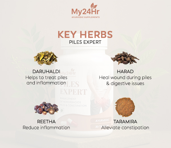 My24Hr – Your Trusted Ayurvedic Solution for the Best Piles Expert
