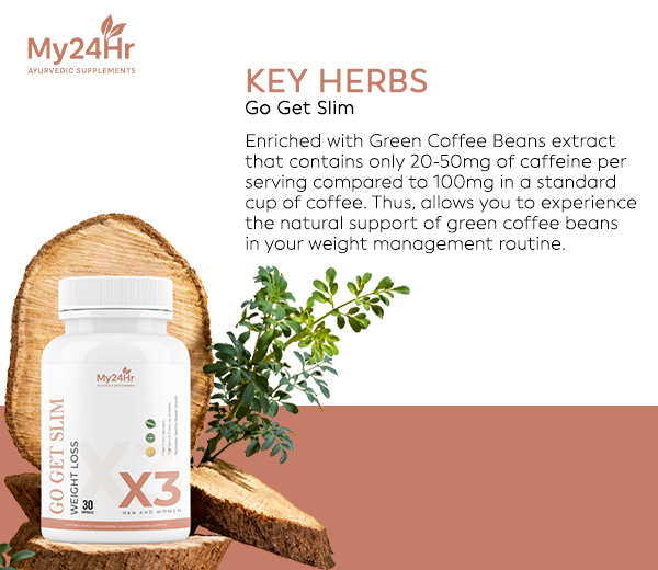 My24Hr Go Get Slim – Ayurvedic Science for Fast, Safe & Natural Fat Burn.