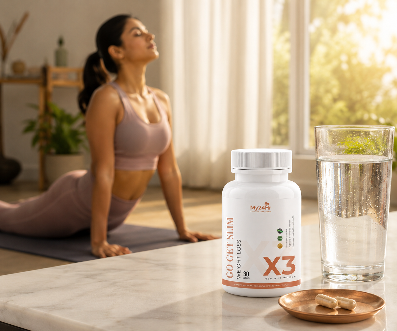 My24Hr Go Get Slim – Ayurvedic Science for Fast, Safe & Natural Fat Burn.