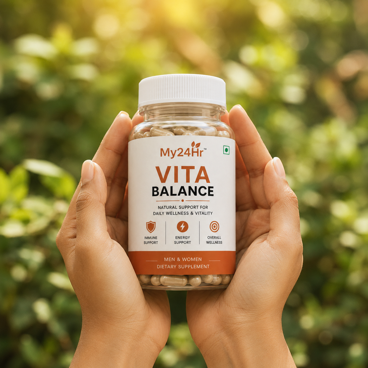 Vita Balance — Ayurvedic Daily Wellness Supplement for Immunity, Energy & Vitality