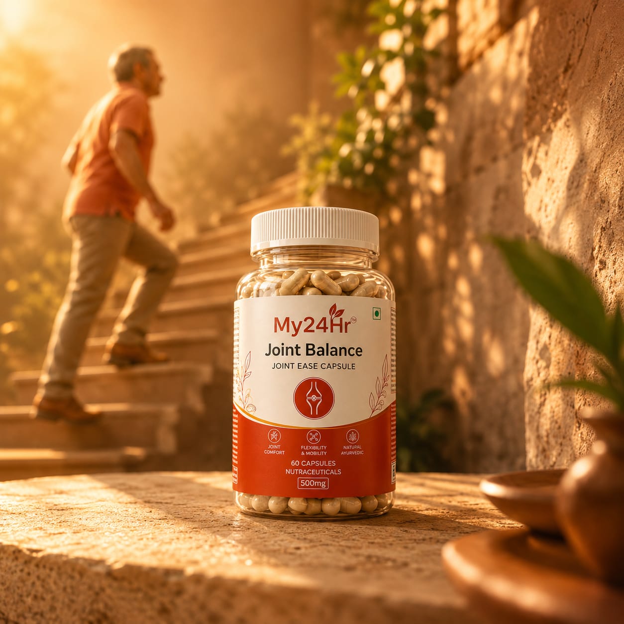 Joint Balance — Ayurvedic Support for Joint Comfort, Flexibility & Muscle Strength