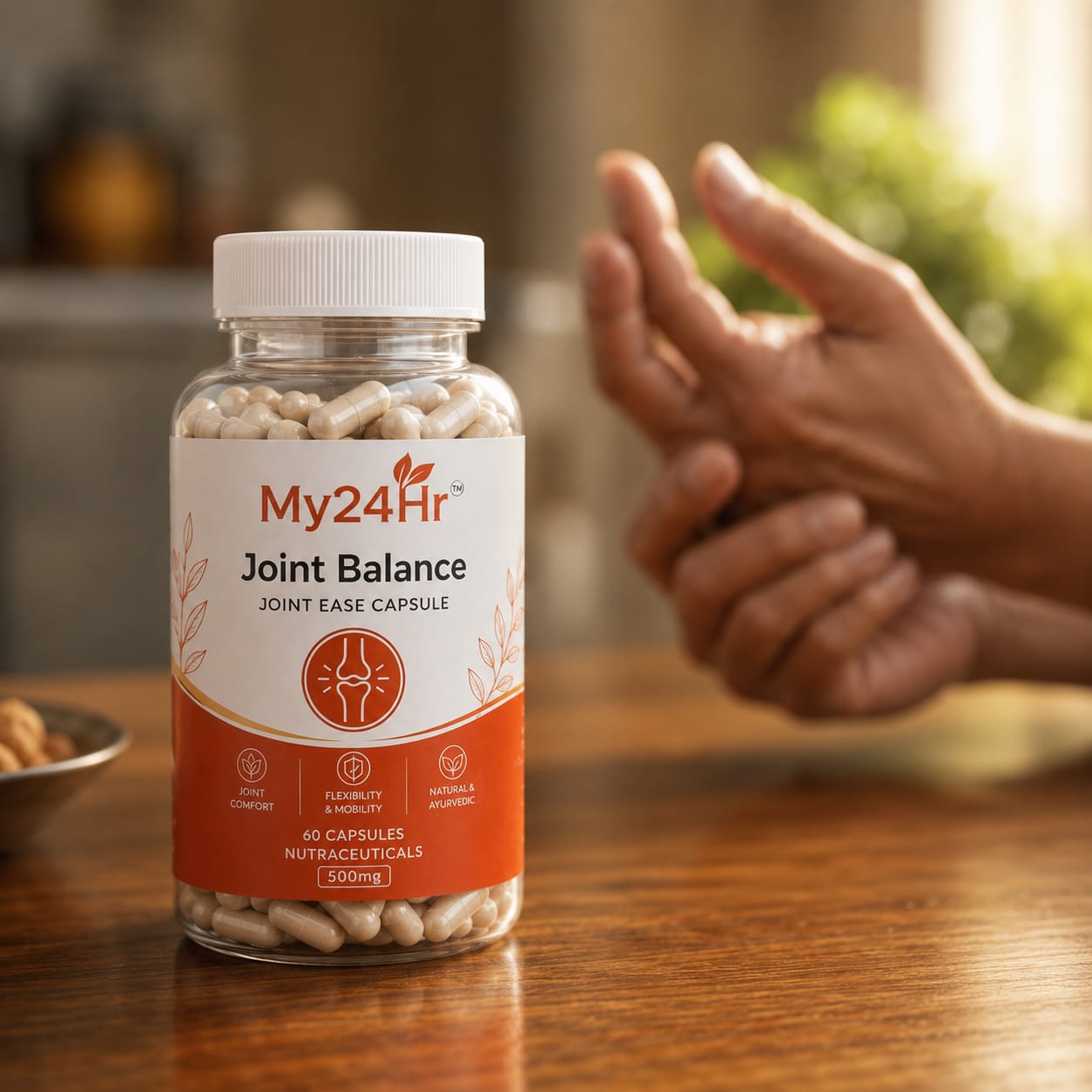 Joint Balance — Ayurvedic Support for Joint Comfort, Flexibility & Muscle Strength