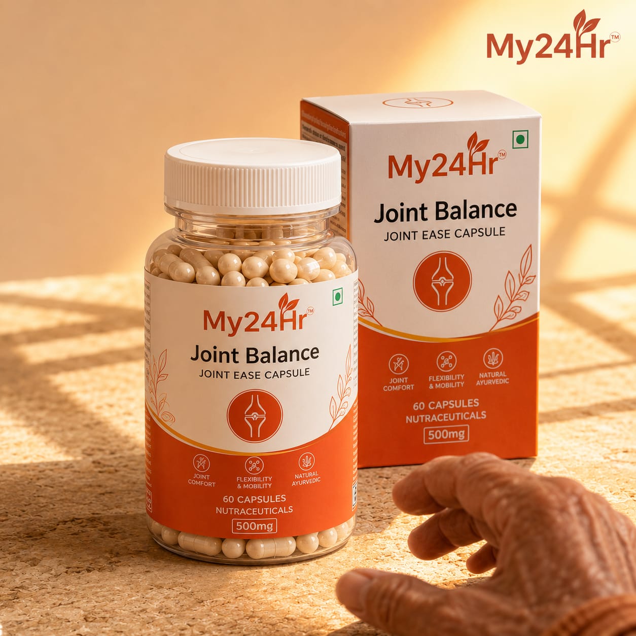 Joint Balance — Ayurvedic Support for Joint Comfort, Flexibility & Muscle Strength