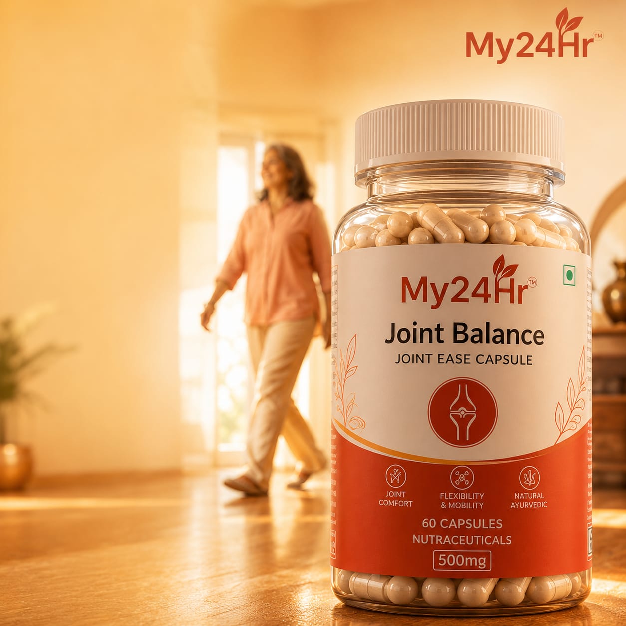 Joint Balance — Ayurvedic Support for Joint Comfort, Flexibility & Muscle Strength