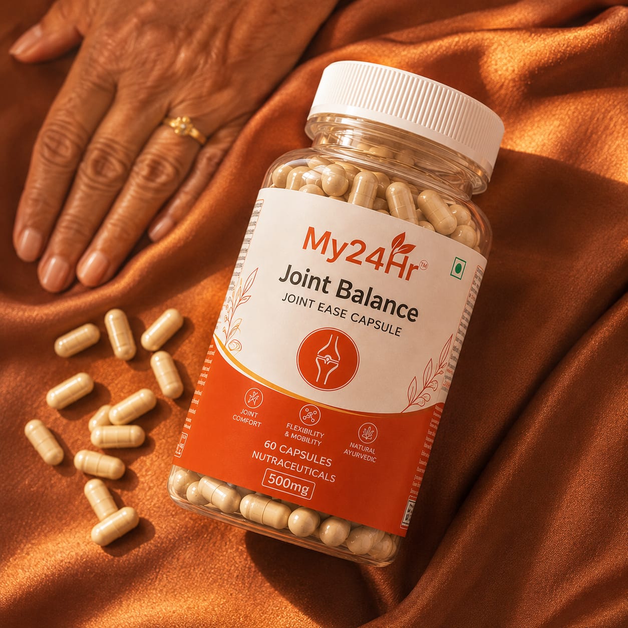 Joint Balance — Ayurvedic Support for Joint Comfort, Flexibility & Muscle Strength