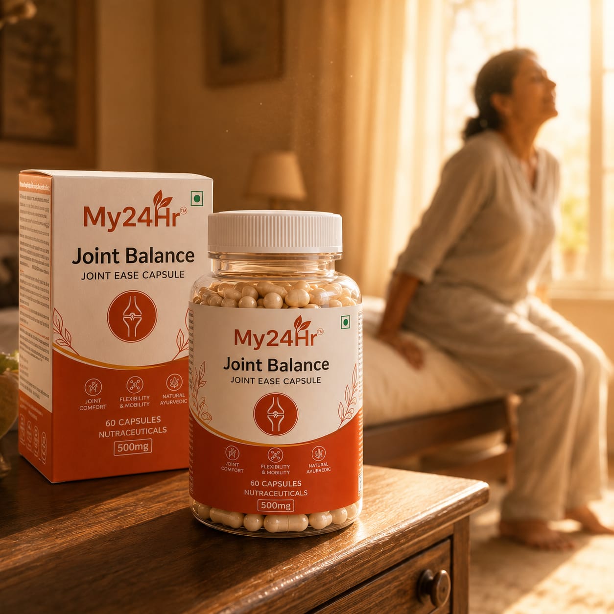 Joint Balance — Ayurvedic Support for Joint Comfort, Flexibility & Muscle Strength