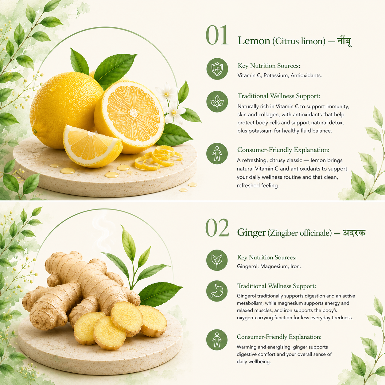 Ayurvedic Wellness Supplement for Craving Control & Mindful Eating Support