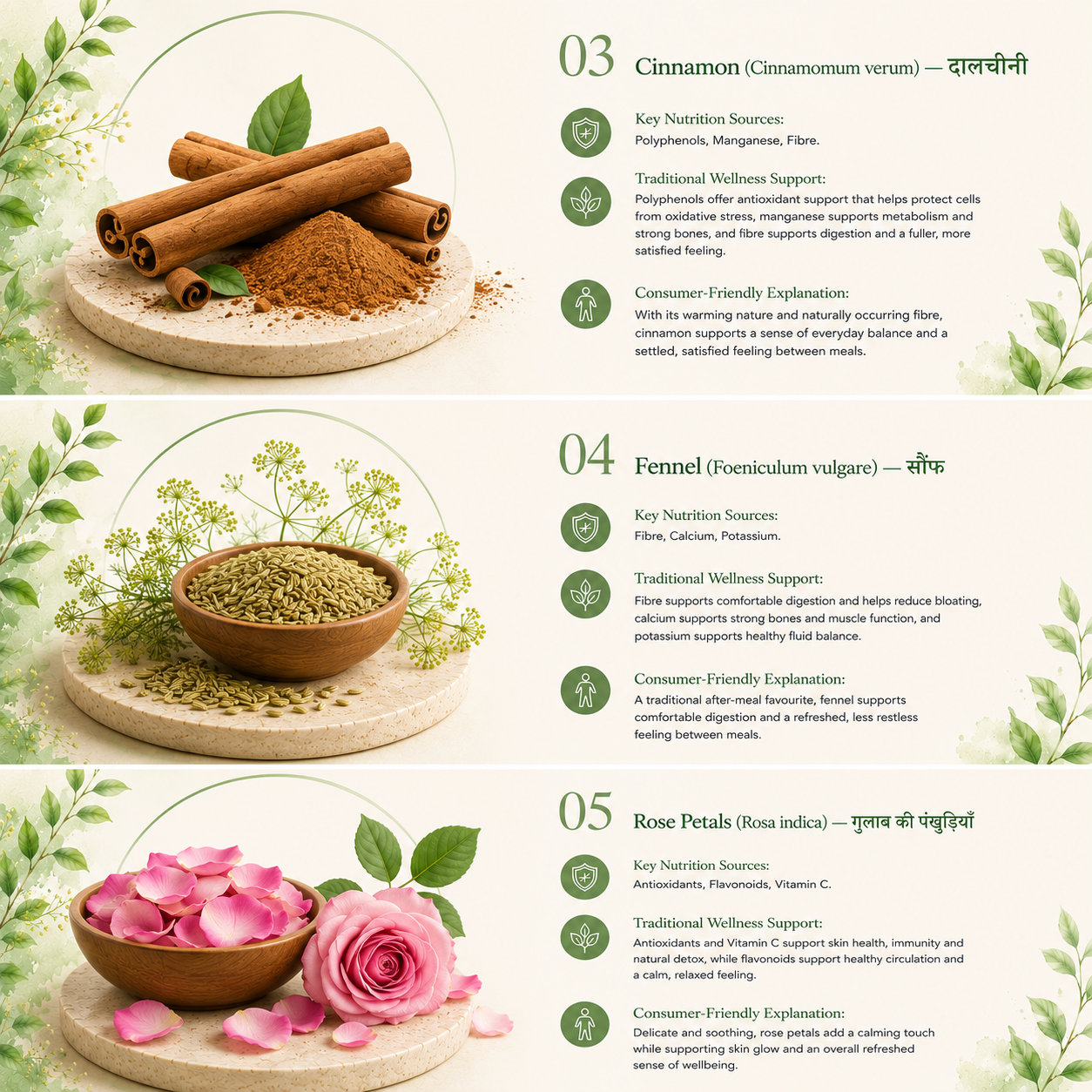 Ayurvedic Wellness Supplement for Craving Control & Mindful Eating Support