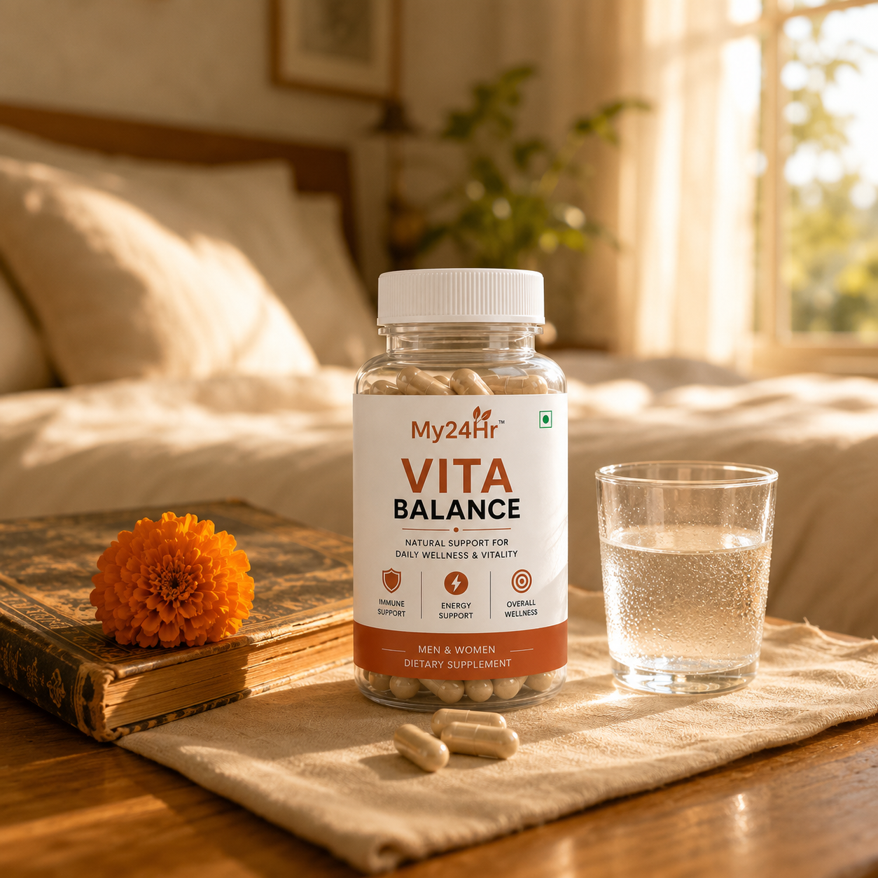 Vita Balance — Ayurvedic Daily Wellness Supplement for Immunity, Energy & Vitality