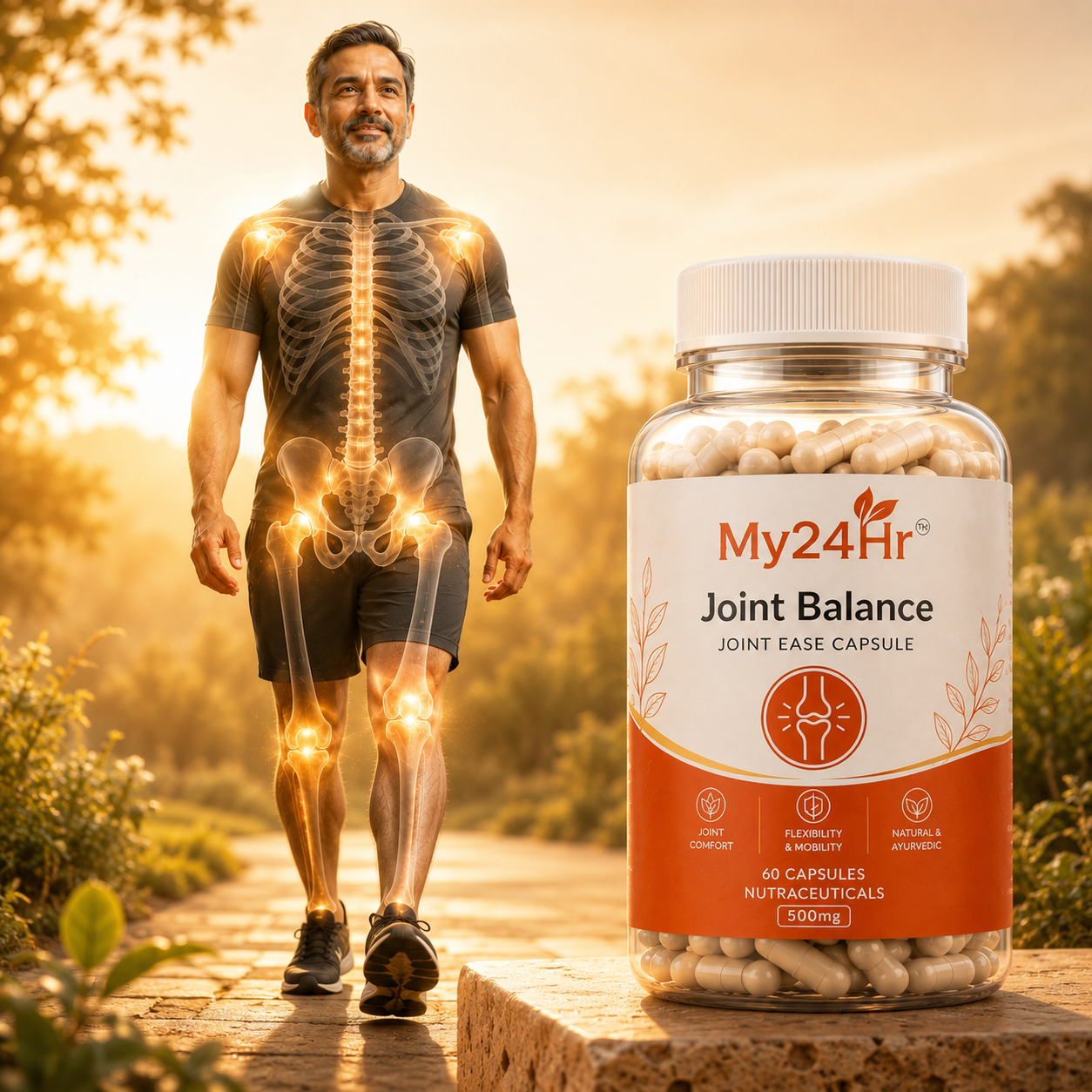 Joint Balance — Ayurvedic Support for Joint Comfort, Flexibility & Muscle Strength