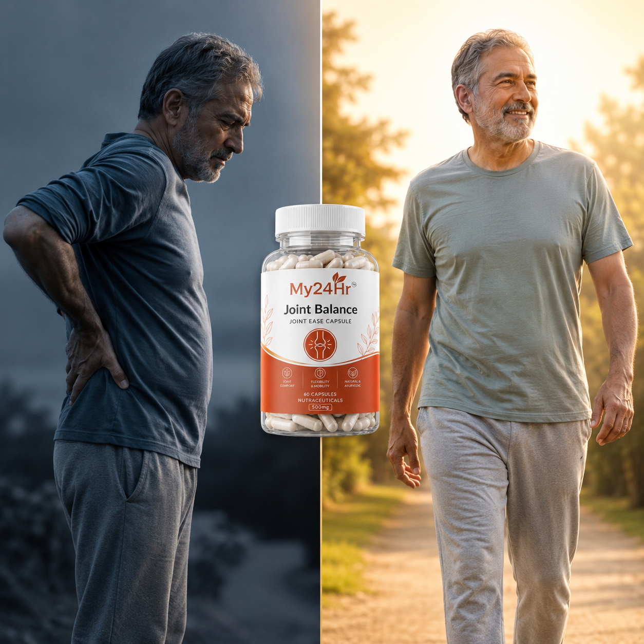 Joint Balance — Ayurvedic Support for Joint Comfort, Flexibility & Muscle Strength