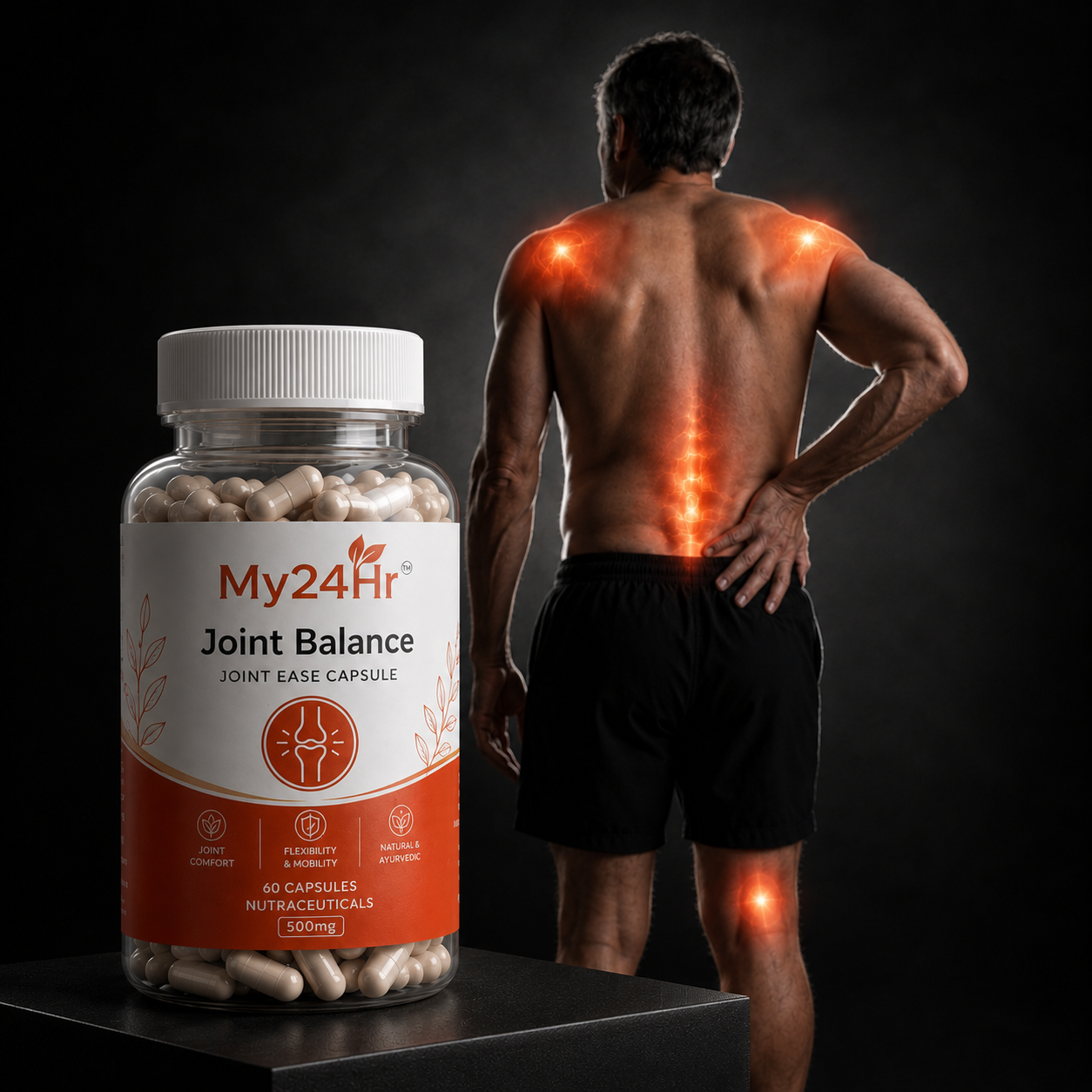 Joint Balance — Ayurvedic Support for Joint Comfort, Flexibility & Muscle Strength