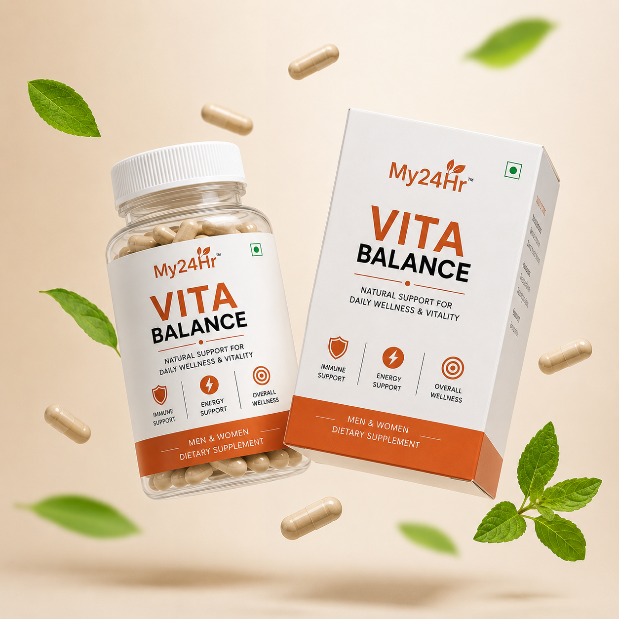 Vita Balance — Ayurvedic Daily Wellness Supplement for Immunity, Energy & Vitality