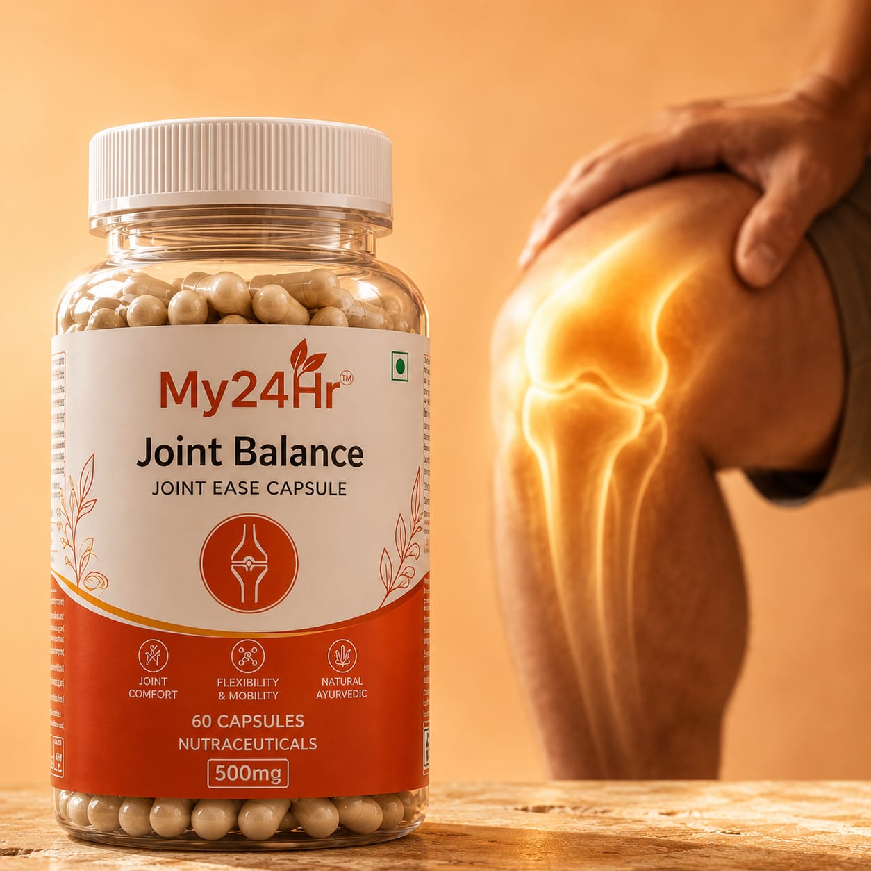 Joint Balance — Ayurvedic Support for Joint Comfort, Flexibility & Muscle Strength