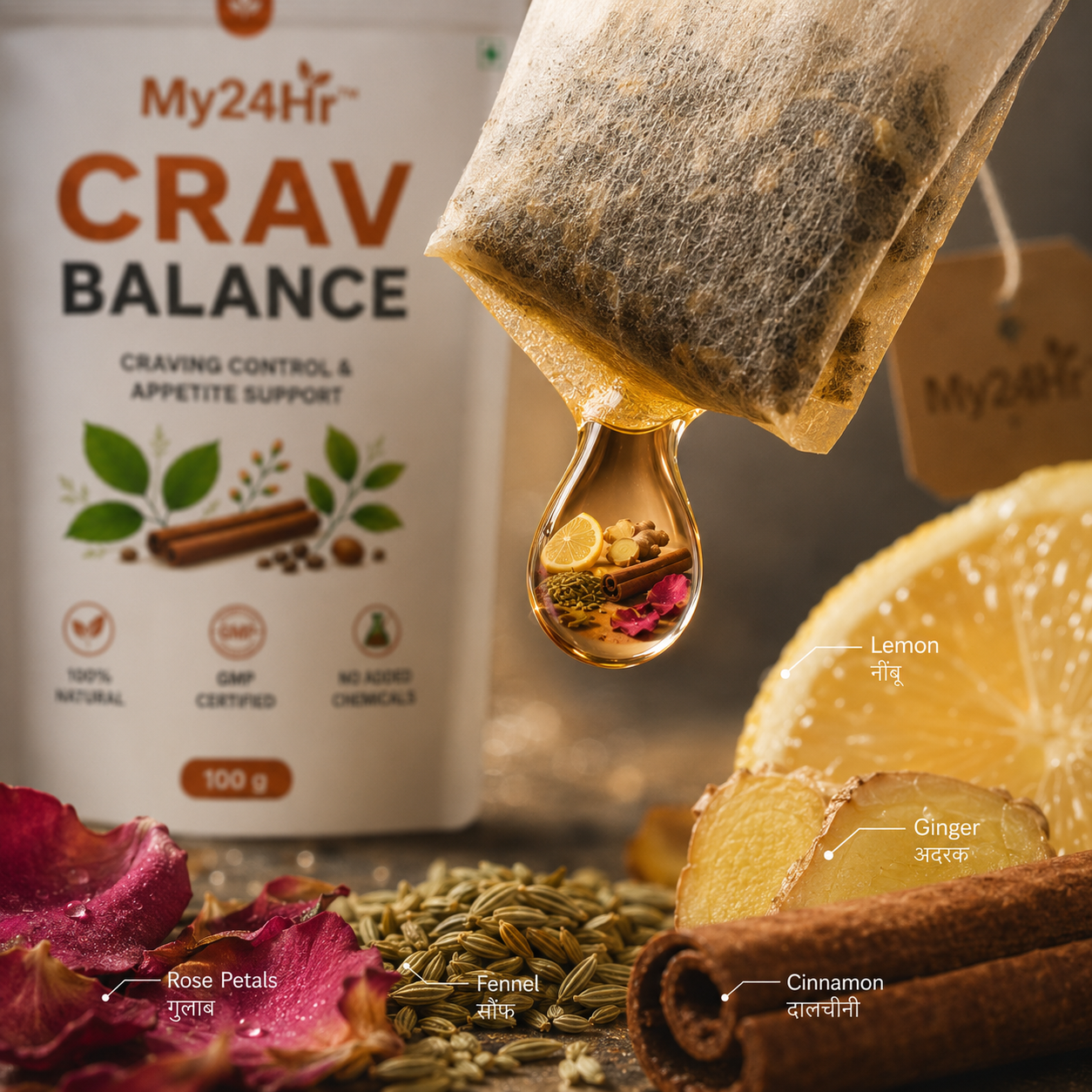 Say Goodbye to Mindless Snacking — Feel Calmer, Steadier and More in Control Every Single Day
